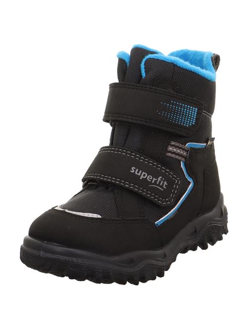 SUPERFIT Snowboots 'HUSKY'  himmelblå / grå / sort