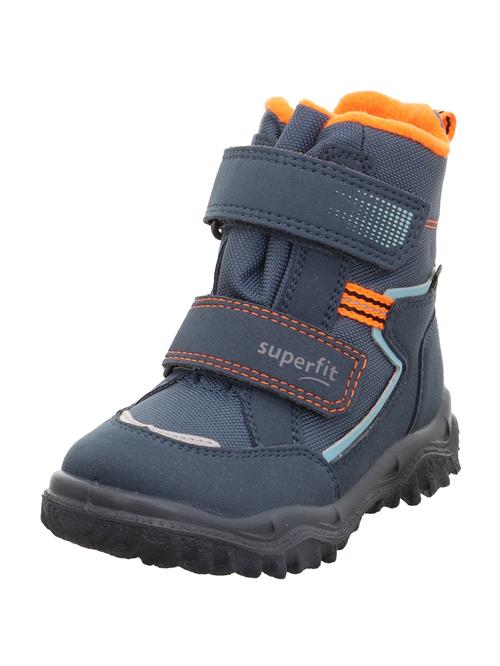 SUPERFIT Snowboots 'Husky'  navy / lyseblå / orange