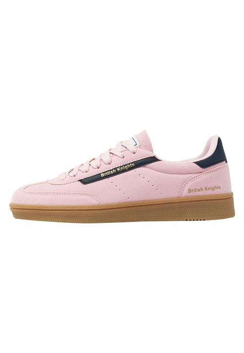 BRITISH KNIGHTS Sneaker low 'Revival'  navy / guld / lys pink