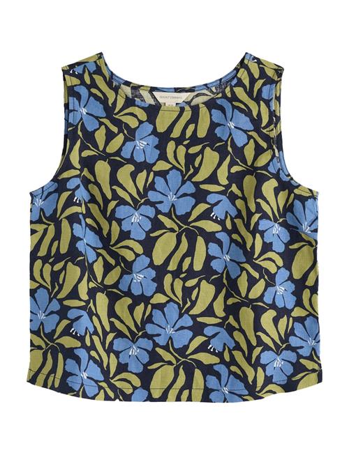 Seasalt Cornwall Overdel 'Colour Study'  marin / lyseblå / oliven