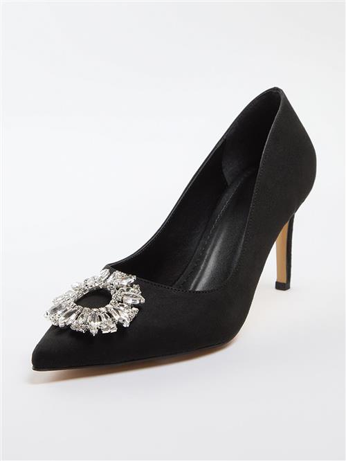 Trendyol Pumps  sort / sølv