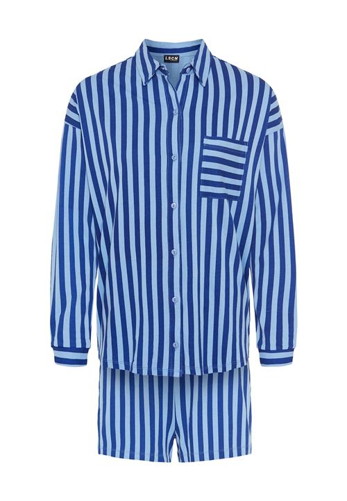 LSCN by LASCANA Shorty  lyseblå / mørkeblå