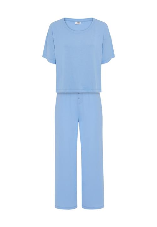 LSCN by LASCANA Pyjamas  himmelblå