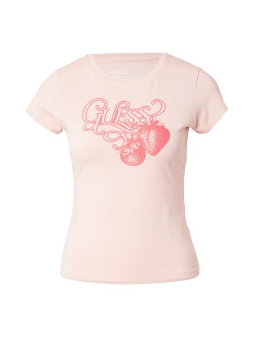 GUESS Shirts  lyserød / gammelrosa