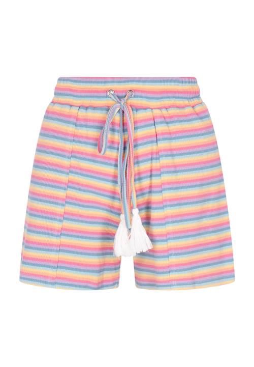 usha BLUE LABEL Bukser  lyseblå / gul / lavendel / lys pink