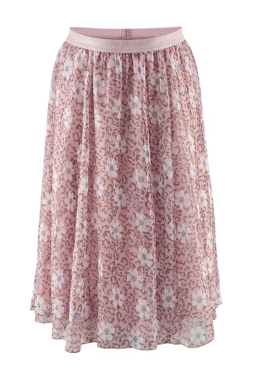 happy girls Nederdel  oliven / lavendel / pink / hvid