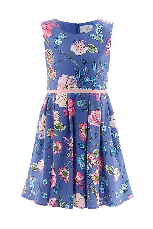 happy girls Kjole  azur / mørkeblå / lys pink / hvid