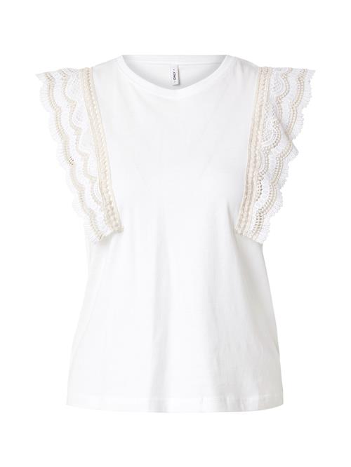 ONLY Overdel 'ONLMIA'  hvid