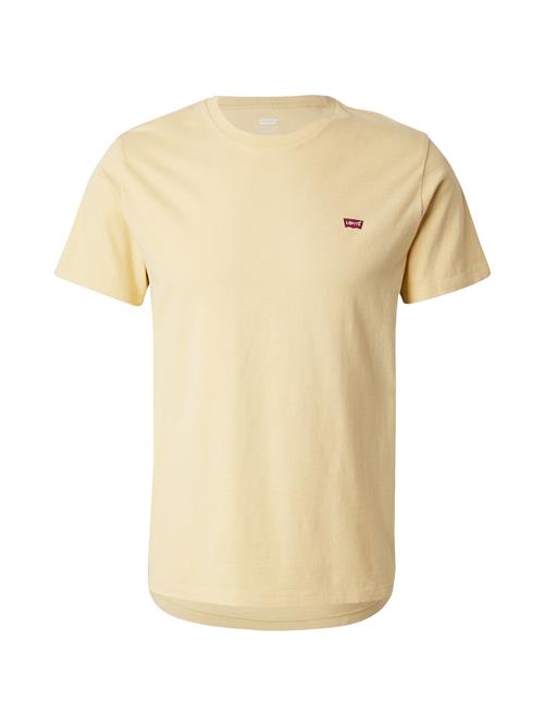 LEVI'S ® Bluser & t-shirts 'Original Housemark Tee'  lysegul / blodrød / hvid