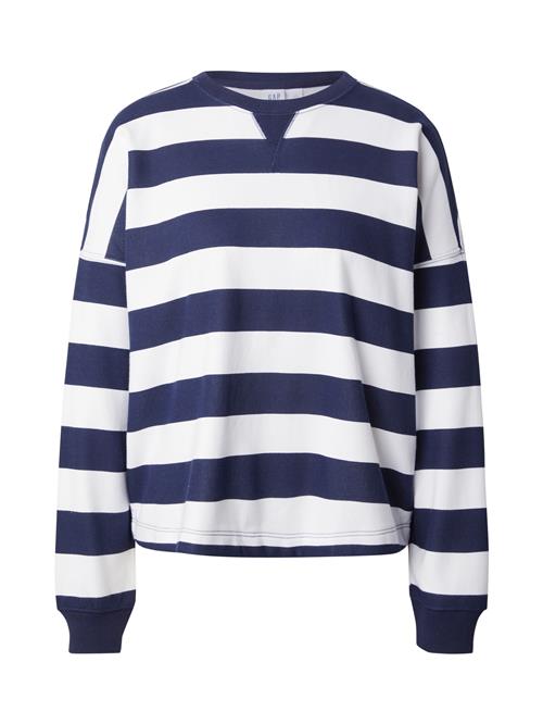 GAP Pullover  navy / hvid