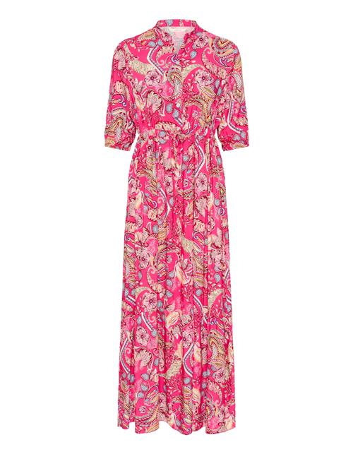 Cream Blusekjole 'Lora'  beige / pink / lyserød