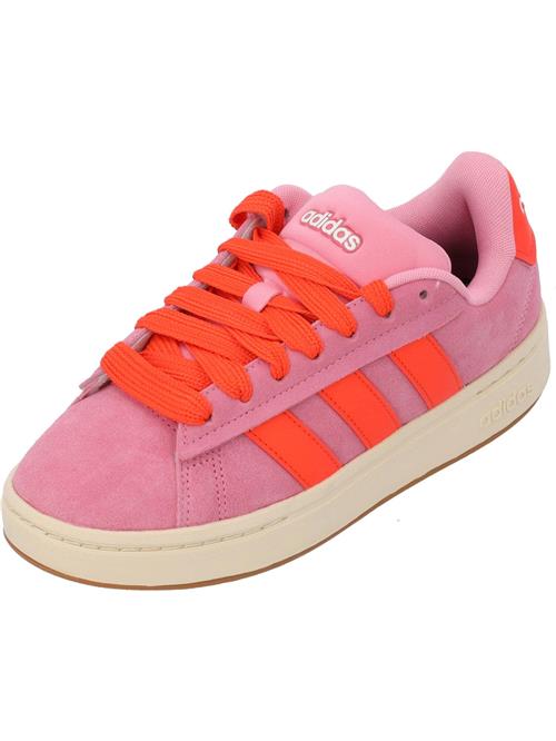 ADIDAS SPORTSWEAR Sneaker low 'Grand Court Alpha'  lyserød / neonrød