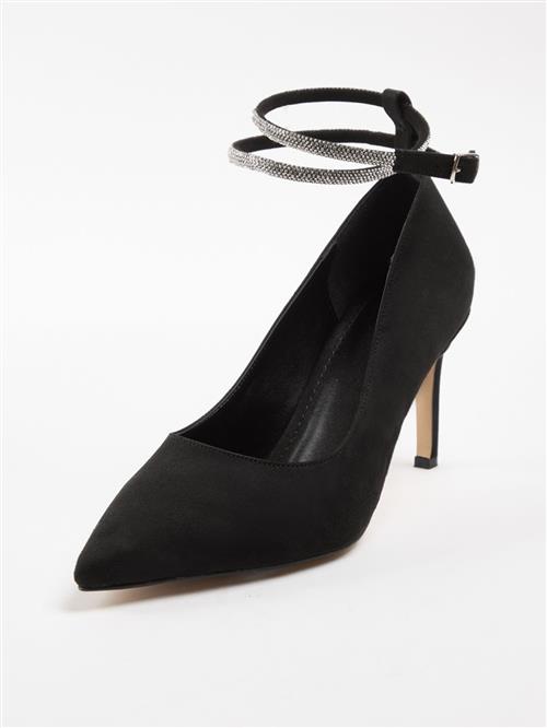 Trendyol Pumps  sort / sølv