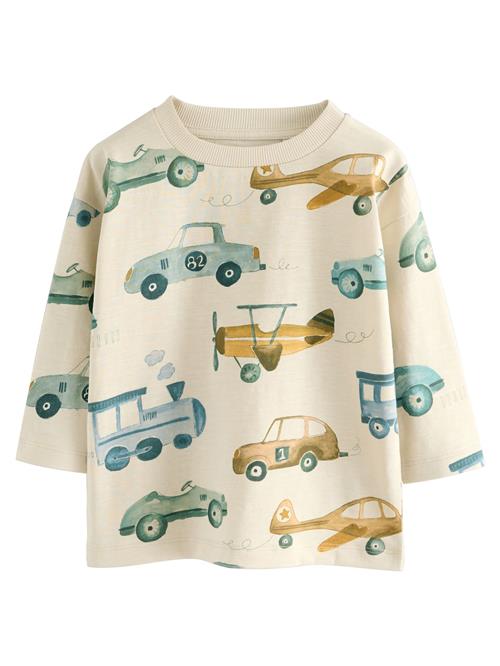 Next Shirts  dueblå / sennep / hvid