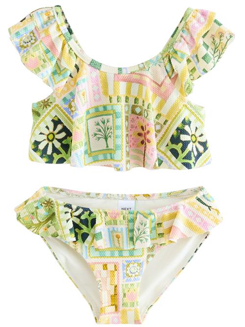 Next Bikini  safran / kiwi / gammelrosa / offwhite
