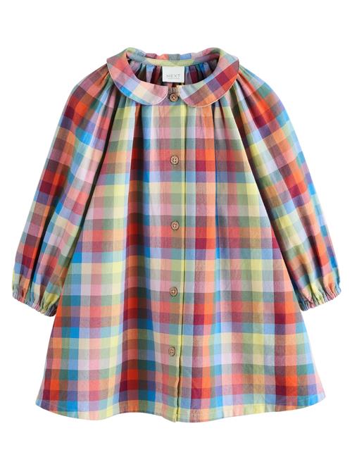 Next Kjole  himmelblå / grøn / orange / rød