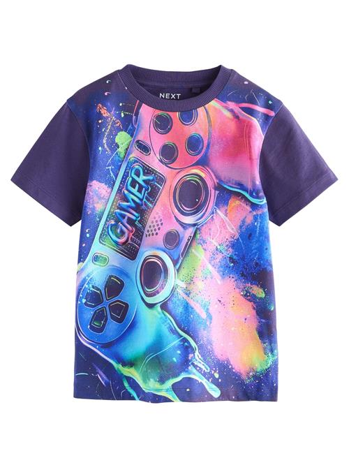 Next Shirts  azur / æble / brombær / lys pink