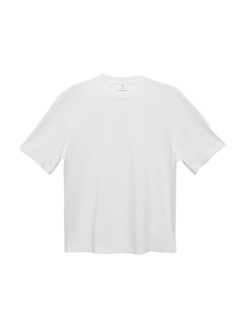 MANGO MAN Bluser & t-shirts 'ANOUK'  offwhite