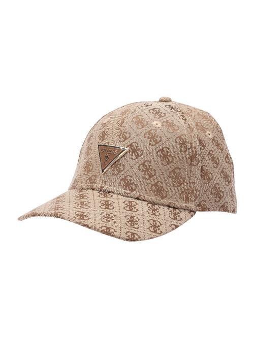 GUESS Hætte 'KATYA BASEBALL CAP'  beige / brun