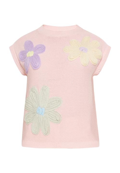 usha FESTIVAL Pullover  lysegul / pastelgrøn / lavendel / lyserød