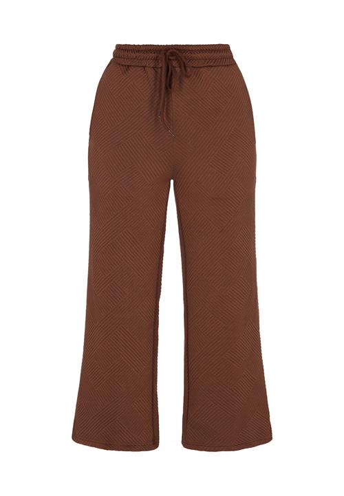 faina Athlsr Bukser 'Fashion Look'  mørkebrun