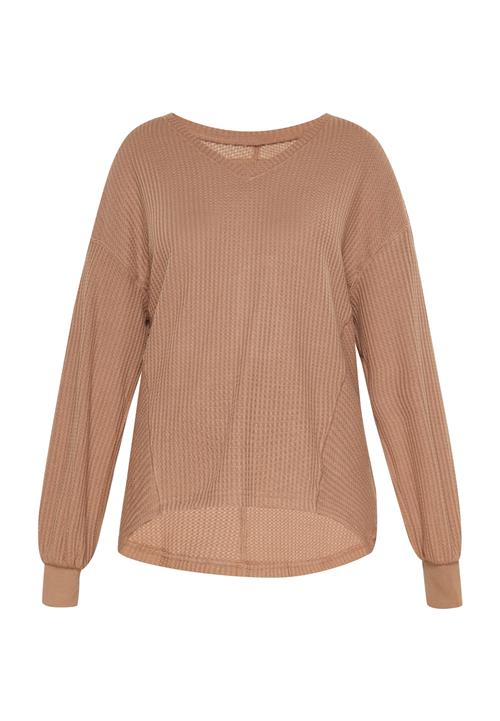 usha BLUE LABEL Pullover  lysebrun