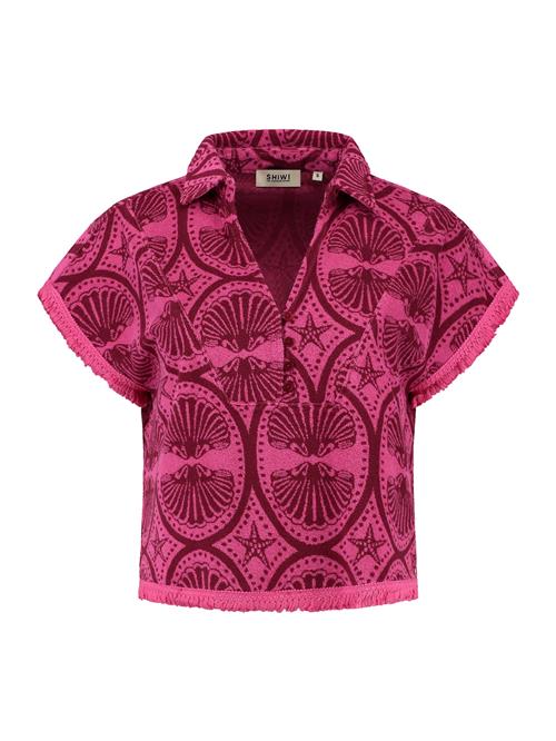 Shiwi Jumpsuit 'Iris Sea Pearl'  lyserød / mørk pink