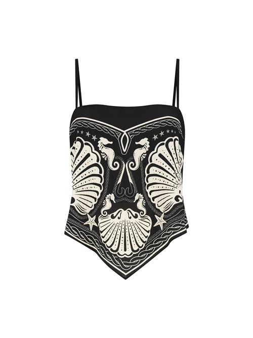 Shiwi Overdel  elfenben / sort