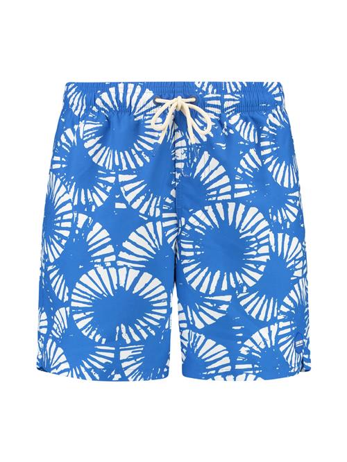 Shiwi Badeshorts 'Mike Ripple'  koboltblåt / hvid