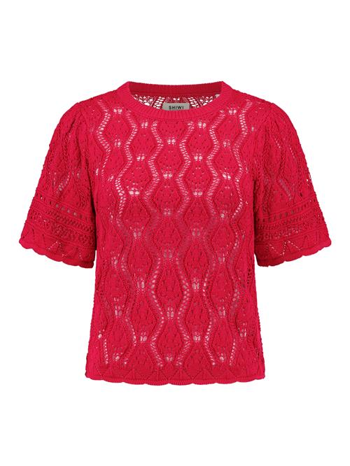 Shiwi Pullover 'Hannah'  rød