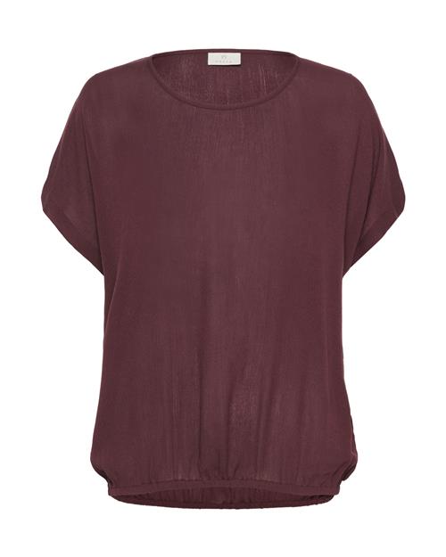 Kaffe Bluse 'KAAmber Stanley'  brombær