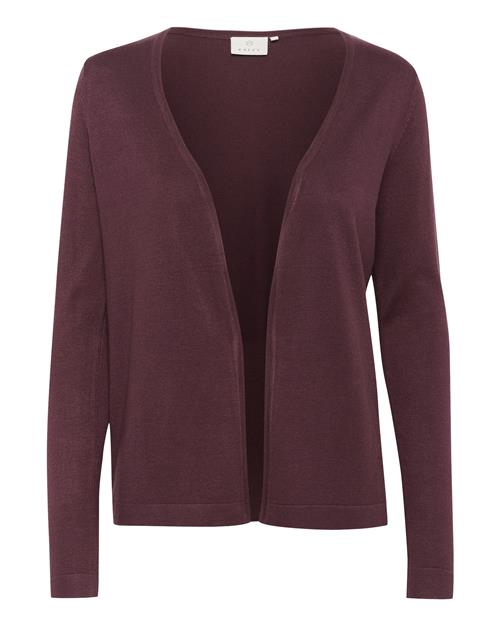 Kaffe Cardigan 'KAFenia'  choko