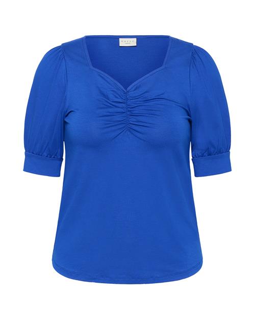 KAFFE CURVE Shirts 'KCSissy'  mørkeblå