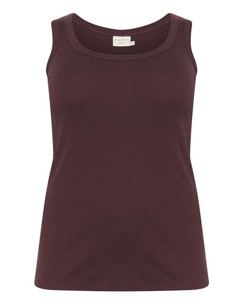 KAFFE CURVE Overdel 'KCCarina'  choko