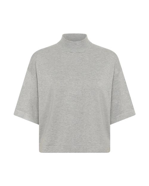 Kaffe Pullover 'Lizza'  lysegrå