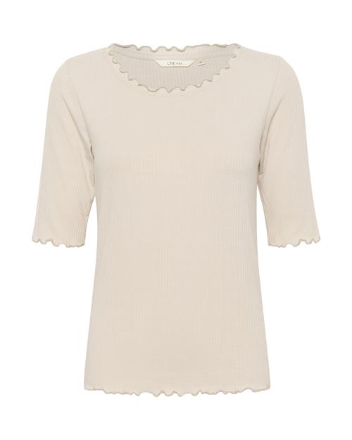 Cream Shirts 'CRRibba'  creme