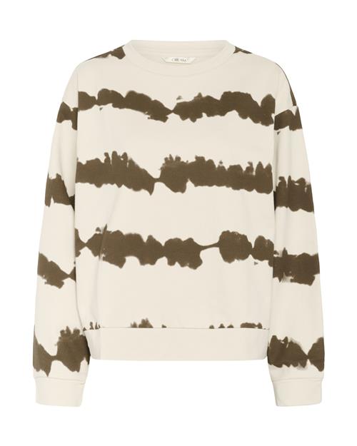 Cream Sweatshirt 'CRJosie'  brokade / æggeskal
