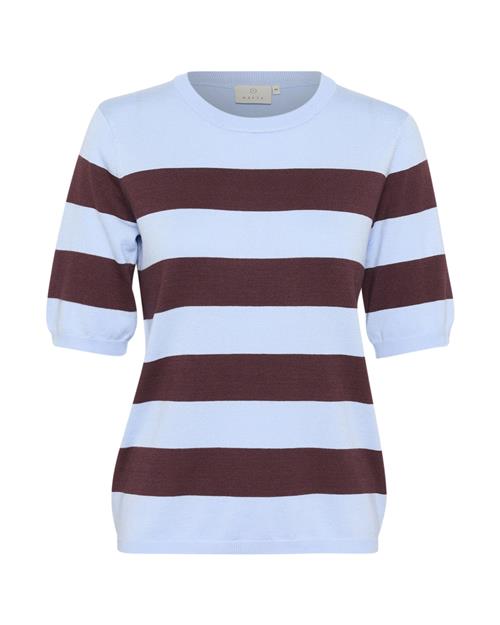 Kaffe Pullover 'KALizza'  lyseblå / brun