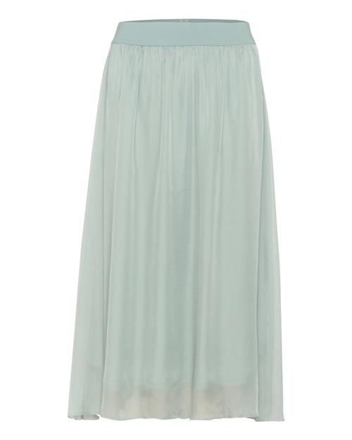 SAINT TROPEZ Nederdel 'CoralSZ'  aqua