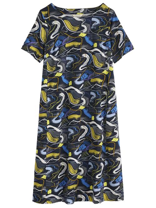 Seasalt Cornwall Kjole 'Pipers'  blå / gul / sort / hvid