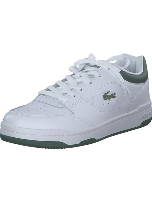 LACOSTE Sneaker low 'Linedrive'  grøn / hvid