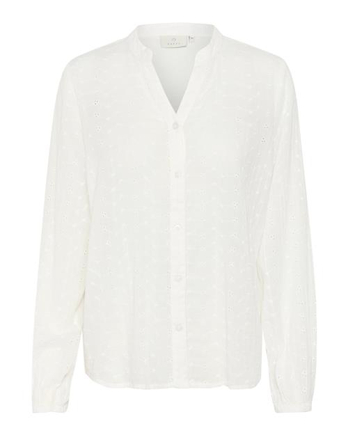 Kaffe Bluse 'May'  naturhvid
