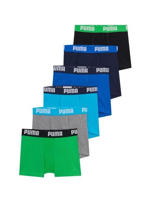 PUMA Underbukser  blå / navy / lyseblå / taupe / græsgrøn / sort