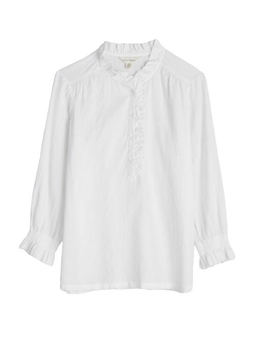 Seasalt Cornwall Bluse 'Feather Star'  hvid