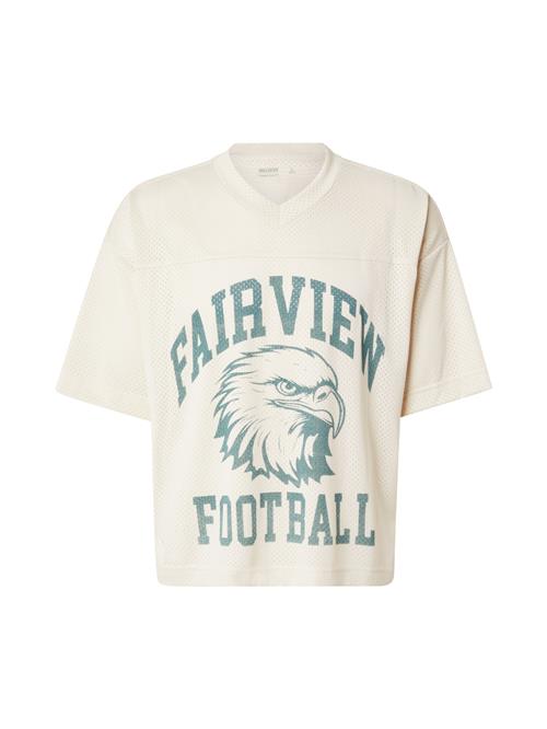 HOLLISTER Bluser & t-shirts  creme / smaragd