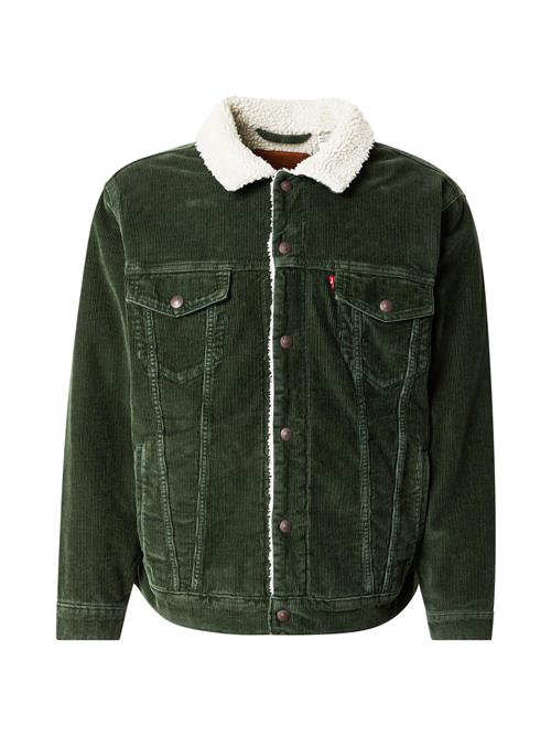 LEVI'S ® Overgangsjakke 'Relaxed Fit Sherpa Trucker Jacket'  gran