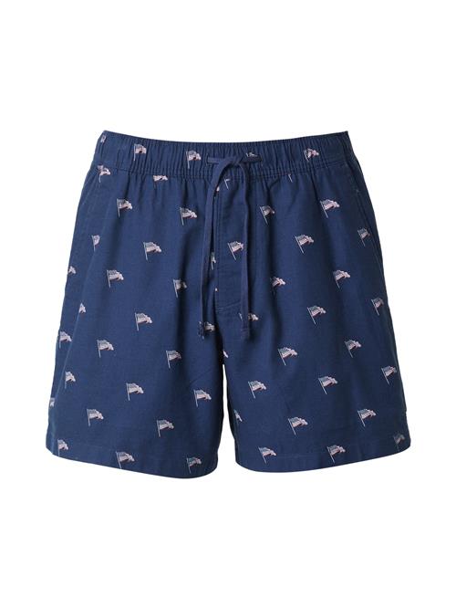 HOLLISTER Bukser  creme / navy