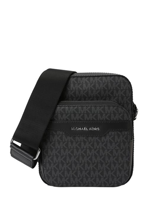 Michael Kors Skuldertaske  mørkegrå / sort