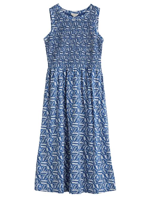 Seasalt Cornwall Kjole 'Meadowsweet'  blå / hvid
