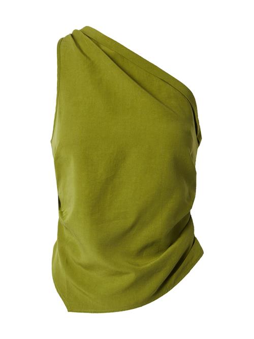 EDITED Bluse 'Heaven'  grøn / mørkegrøn